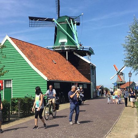 זנדאם Stay Overnight At Windmill Village Zaanse Schans - Amsterdam מראה חיצוני תמונה