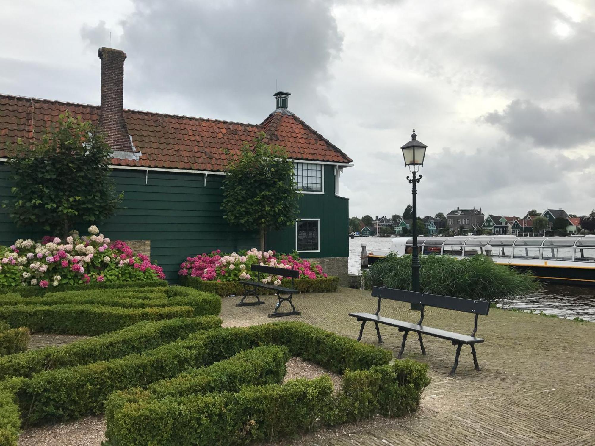 זנדאם Stay Overnight At Windmill Village Zaanse Schans - Amsterdam מראה חיצוני תמונה
