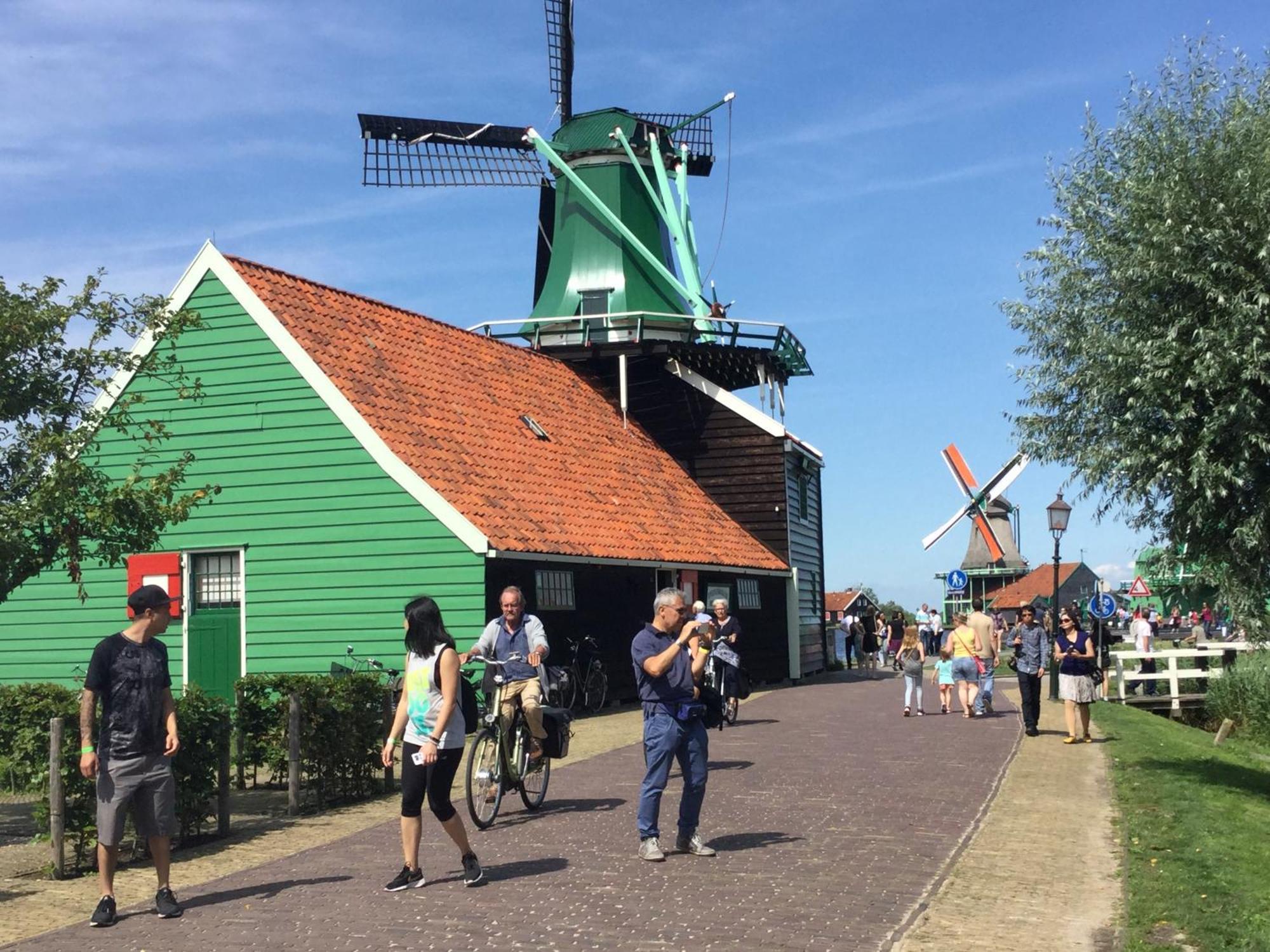 זנדאם Stay Overnight At Windmill Village Zaanse Schans - Amsterdam מראה חיצוני תמונה