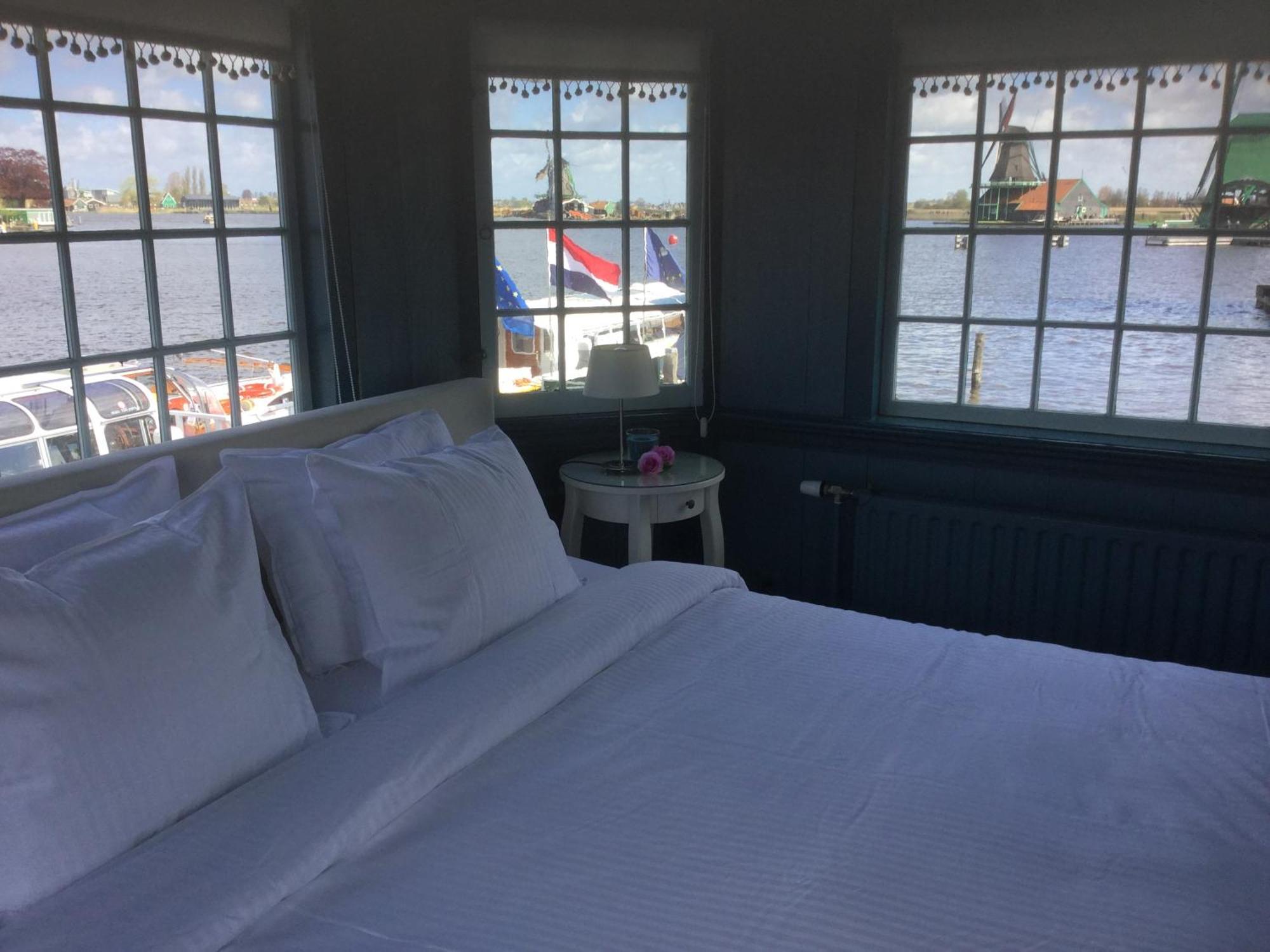 זנדאם Stay Overnight At Windmill Village Zaanse Schans - Amsterdam מראה חיצוני תמונה