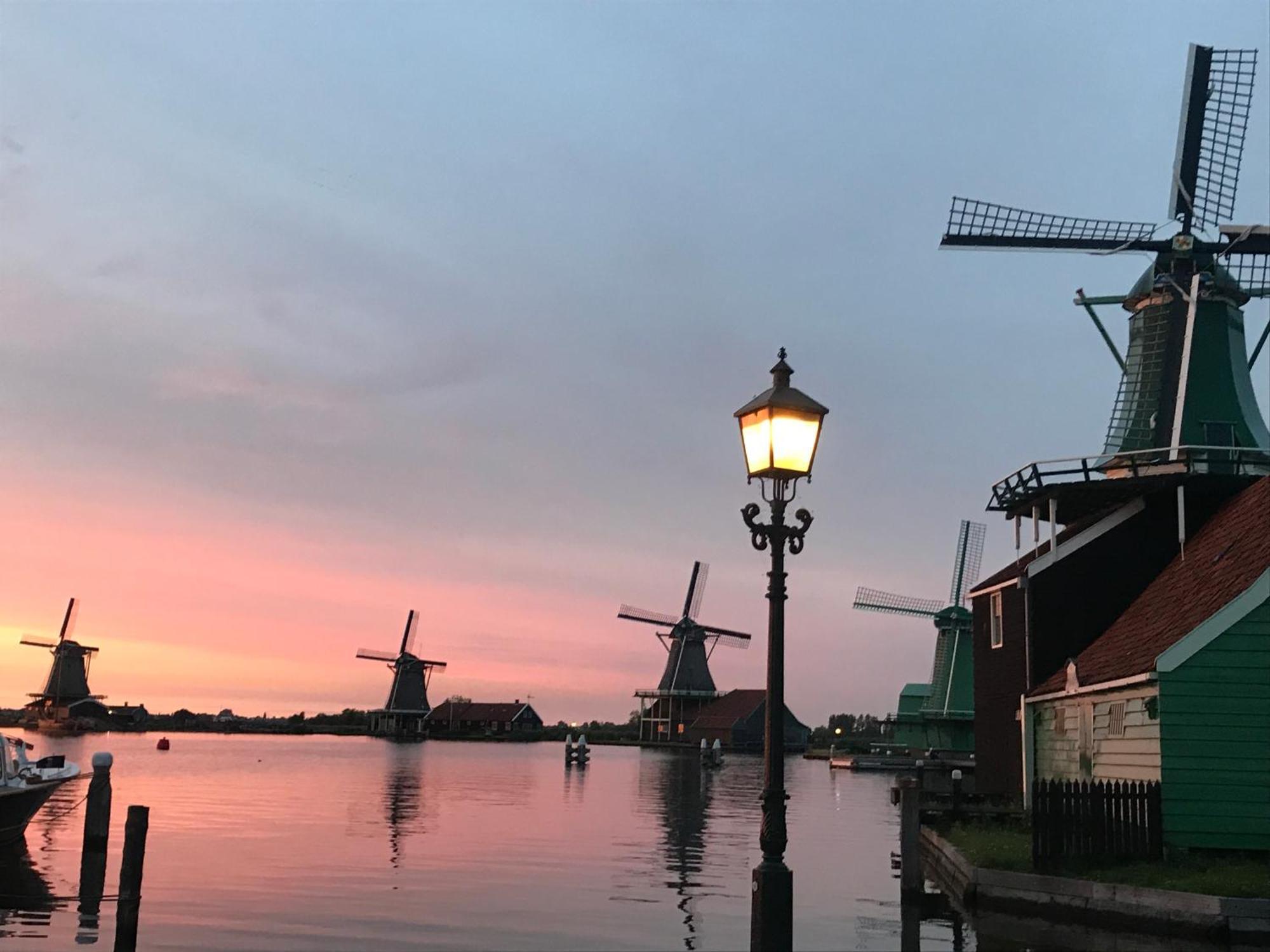 זנדאם Stay Overnight At Windmill Village Zaanse Schans - Amsterdam מראה חיצוני תמונה