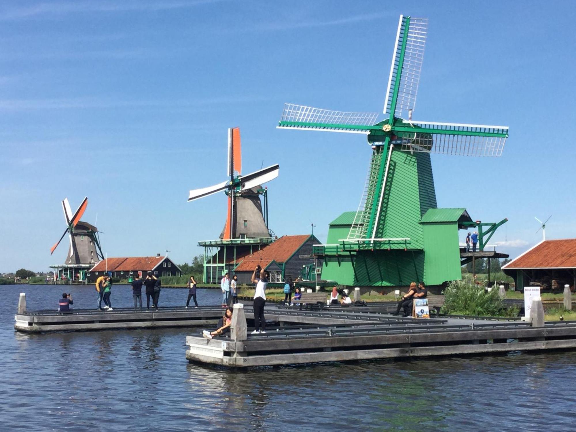 זנדאם Stay Overnight At Windmill Village Zaanse Schans - Amsterdam מראה חיצוני תמונה
