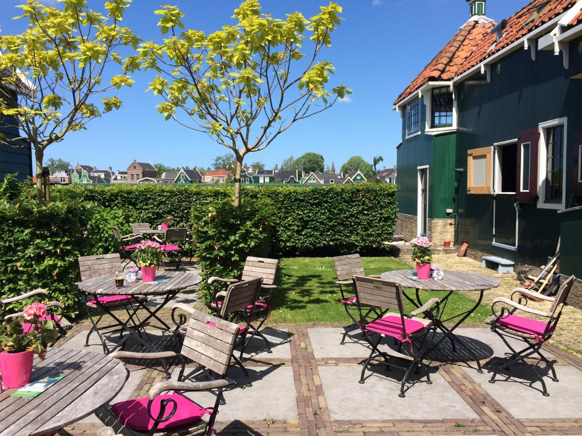 זנדאם Stay Overnight At Windmill Village Zaanse Schans - Amsterdam מראה חיצוני תמונה