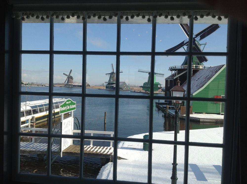 זנדאם Stay Overnight At Windmill Village Zaanse Schans - Amsterdam מראה חיצוני תמונה