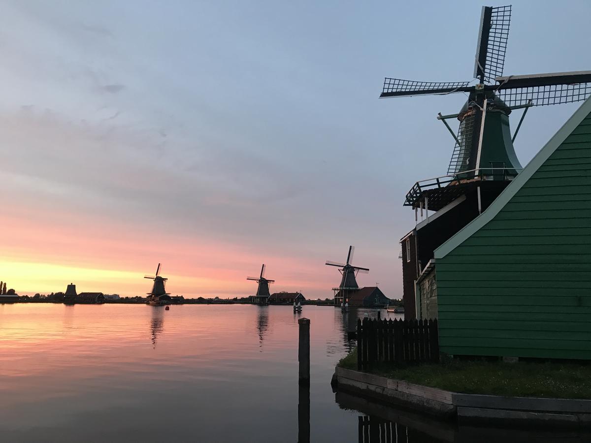 זנדאם Stay Overnight At Windmill Village Zaanse Schans - Amsterdam מראה חיצוני תמונה