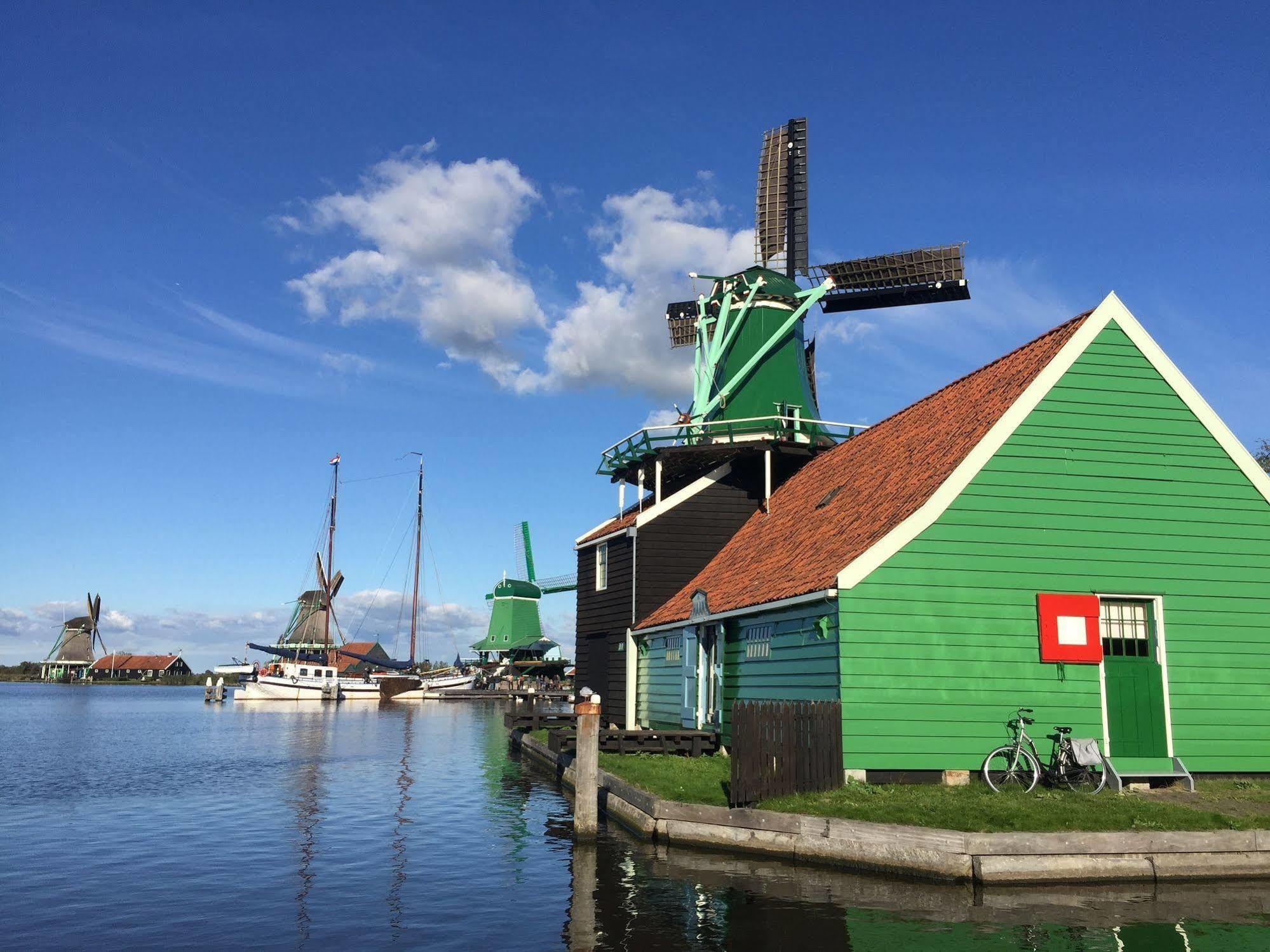 זנדאם Stay Overnight At Windmill Village Zaanse Schans - Amsterdam מראה חיצוני תמונה