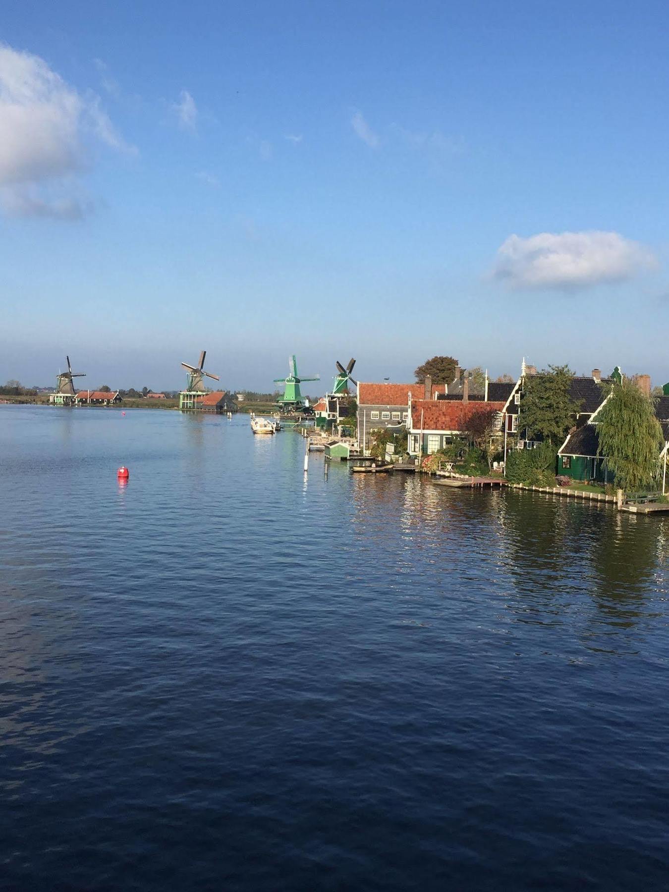זנדאם Stay Overnight At Windmill Village Zaanse Schans - Amsterdam מראה חיצוני תמונה
