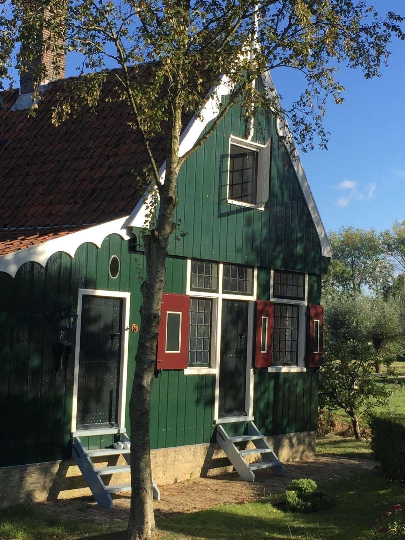 זנדאם Stay Overnight At Windmill Village Zaanse Schans - Amsterdam מראה חיצוני תמונה