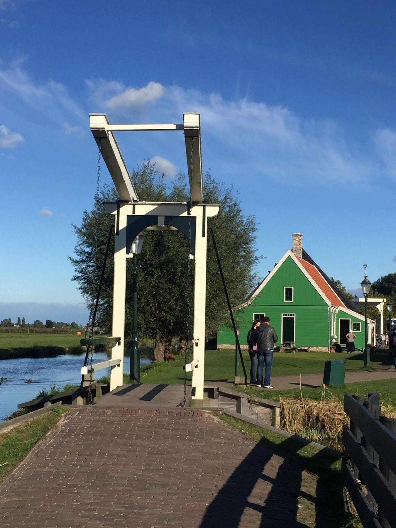 זנדאם Stay Overnight At Windmill Village Zaanse Schans - Amsterdam מראה חיצוני תמונה