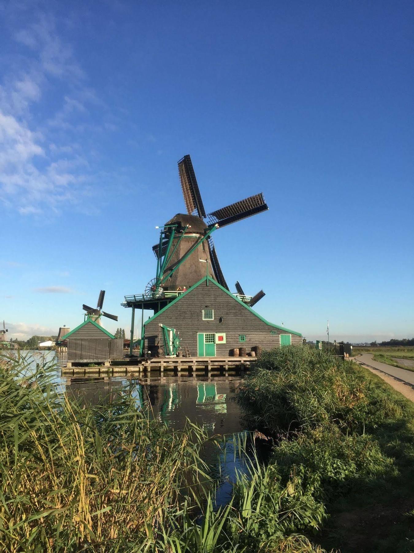 זנדאם Stay Overnight At Windmill Village Zaanse Schans - Amsterdam מראה חיצוני תמונה