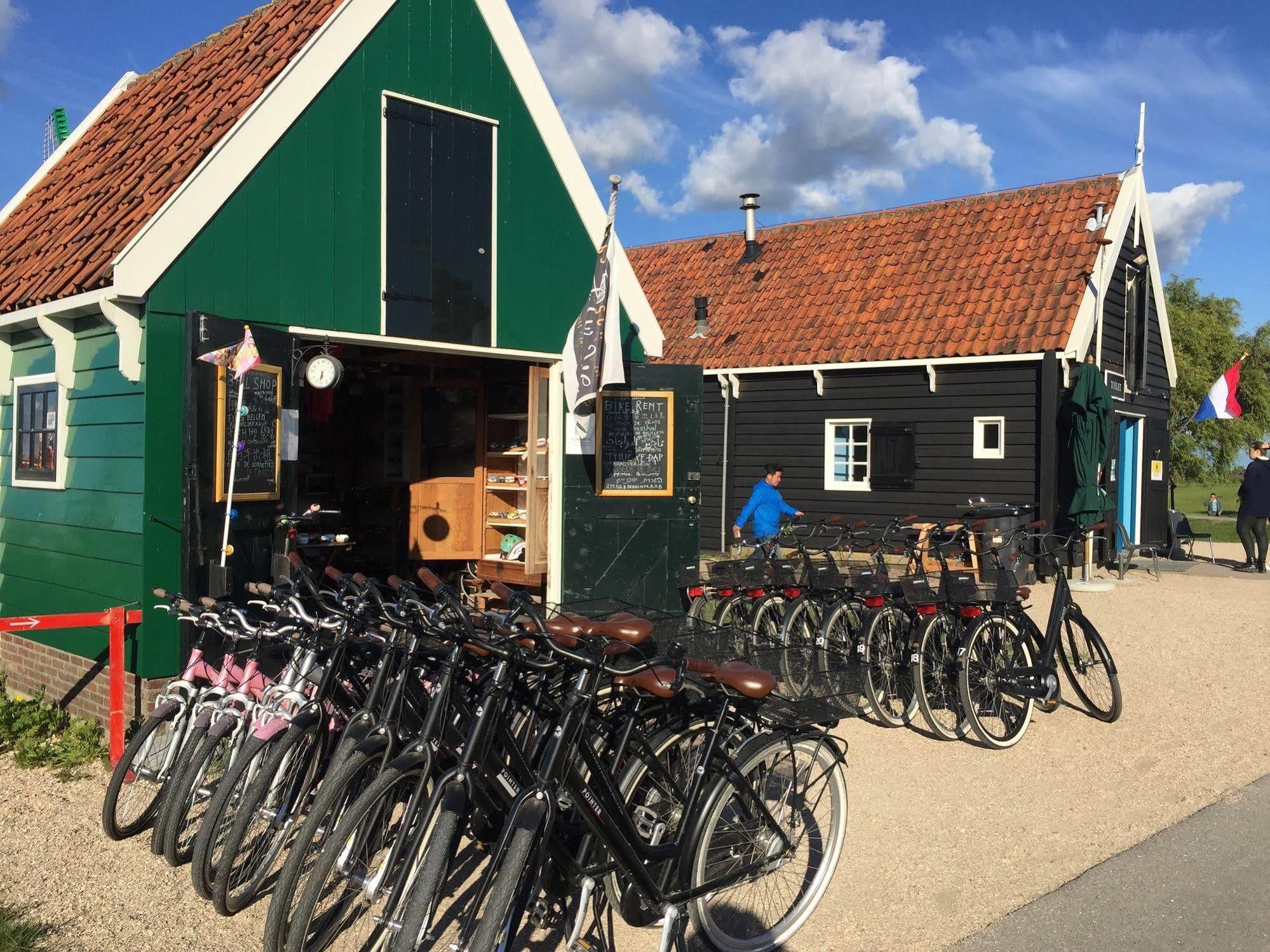 זנדאם Stay Overnight At Windmill Village Zaanse Schans - Amsterdam מראה חיצוני תמונה