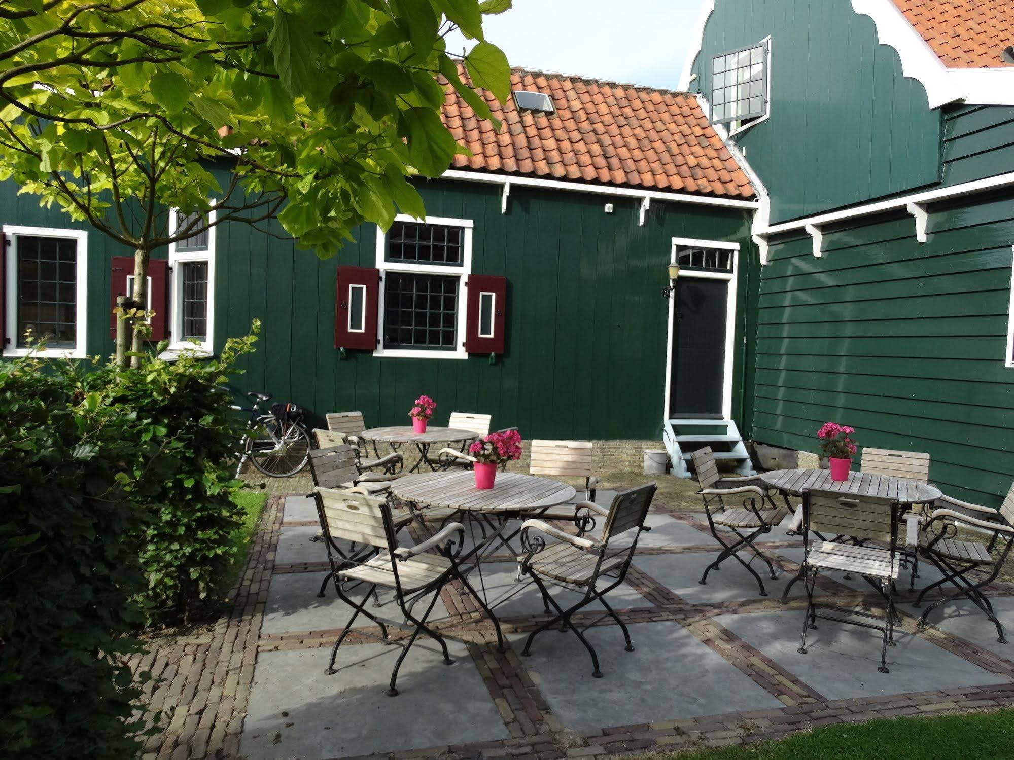 זנדאם Stay Overnight At Windmill Village Zaanse Schans - Amsterdam מראה חיצוני תמונה