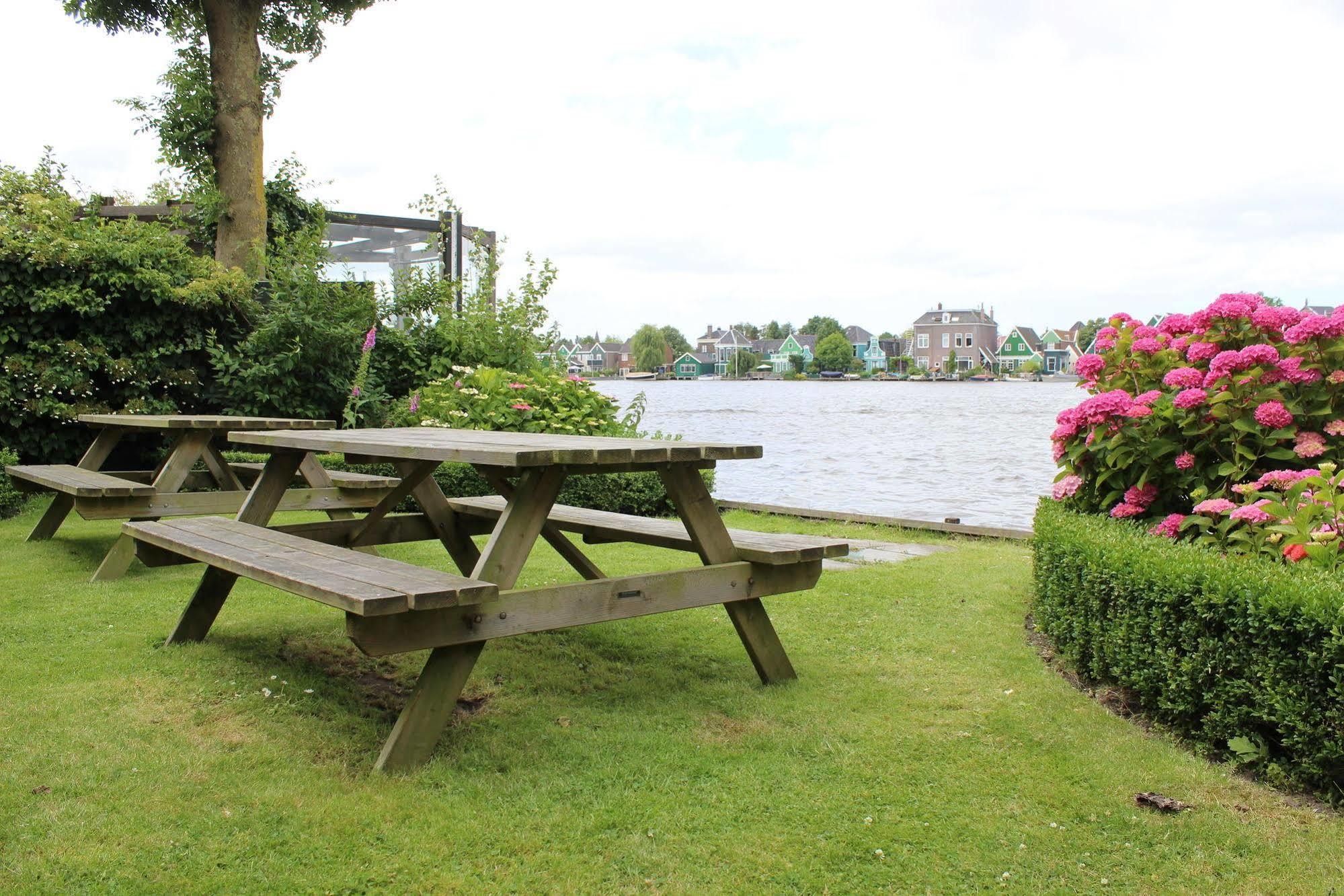 זנדאם Stay Overnight At Windmill Village Zaanse Schans - Amsterdam מראה חיצוני תמונה