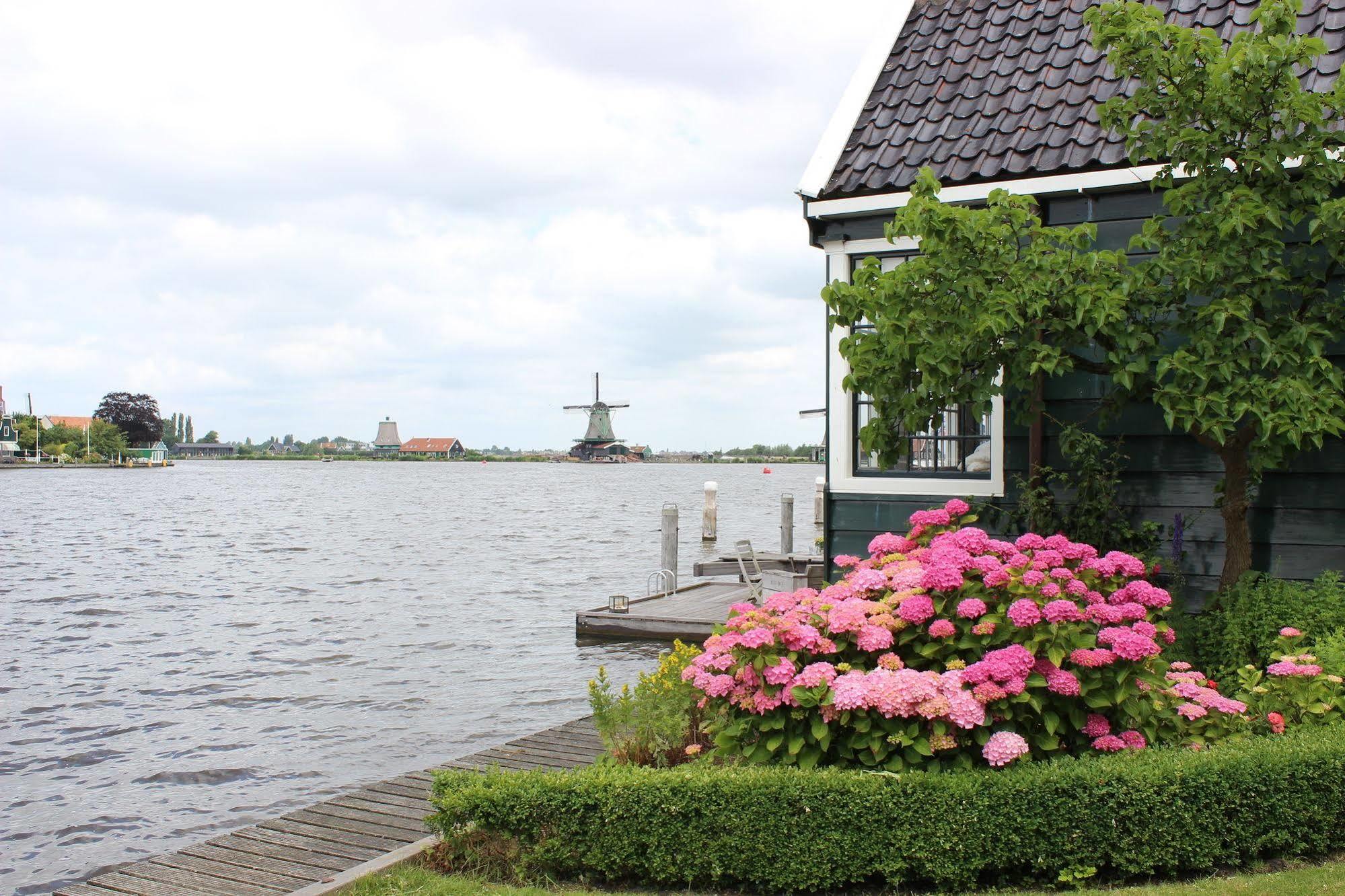 זנדאם Stay Overnight At Windmill Village Zaanse Schans - Amsterdam מראה חיצוני תמונה